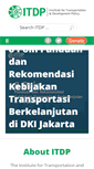 Mobile Screenshot of itdp-indonesia.org